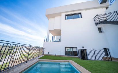 Nouvelle construction - Maison mitoyenne -
Algorfa
