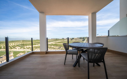 Nouvelle construction - Maison mitoyenne -
Algorfa