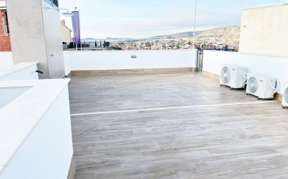 Nouvelle construction - Maison mitoyenne -
Algorfa
