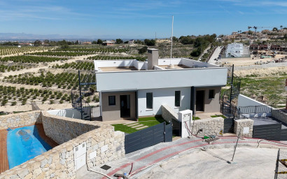 Nouvelle construction - Maison mitoyenne -
Algorfa