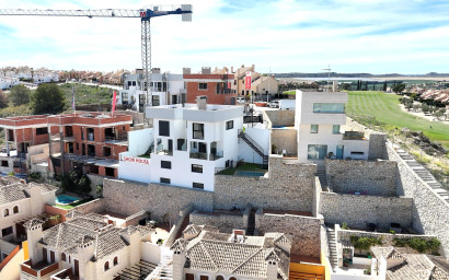 Nouvelle construction - Maison mitoyenne -
Algorfa