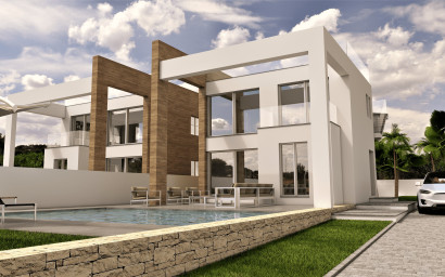 Nouvelle construction - Villa -
Torrevieja