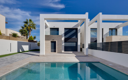 Nouvelle construction - Villa -
Torrevieja