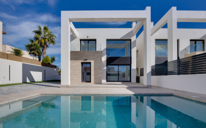 Nouvelle construction - Villa -
Torrevieja