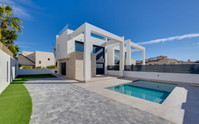 Nouvelle construction - Villa -
Torrevieja