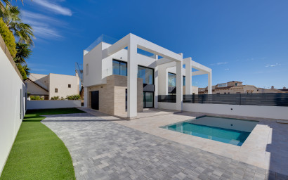 Nouvelle construction - Villa -
Torrevieja