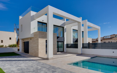 Nouvelle construction - Villa -
Torrevieja