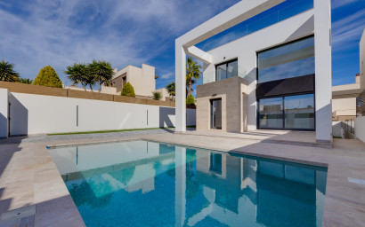 Nouvelle construction - Villa -
Torrevieja