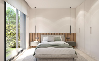 New Build - terraced -
Santa Rosalia
