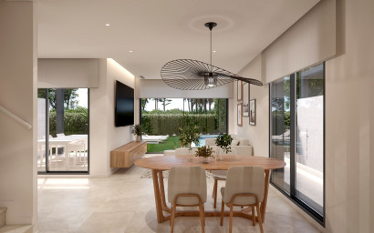 New Build - terraced -
Santa Rosalia