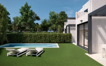New Build - terraced -
Santa Rosalia