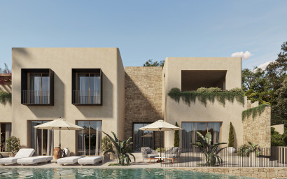 Nieuwbouw - Villa -
Altea