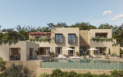 Nieuwbouw - Villa -
Altea