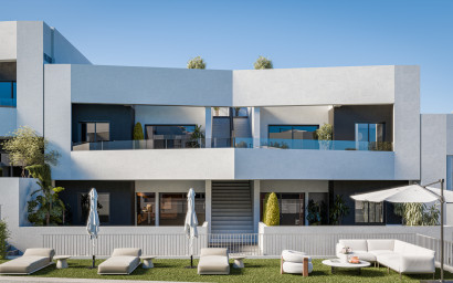 Nouvelle construction - Appartement -
San Miguel de Salinas