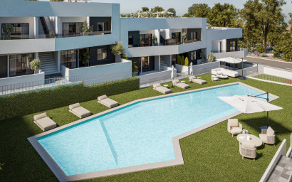 Nouvelle construction - Appartement -
San Miguel de Salinas