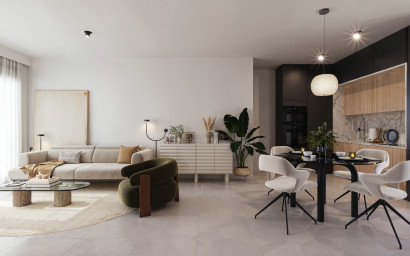 Nouvelle construction - Appartement -
San Miguel de Salinas