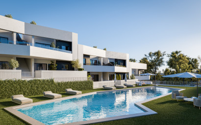 Nouvelle construction - Appartement -
San Miguel de Salinas