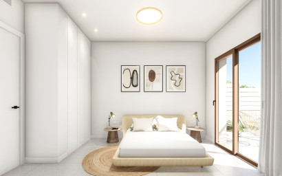 Nouvelle construction - Appartement -
San Javier