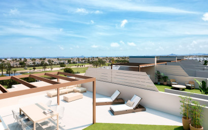 Nouvelle construction - Appartement -
San Javier