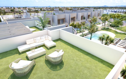 Nouvelle construction - Appartement -
San Javier