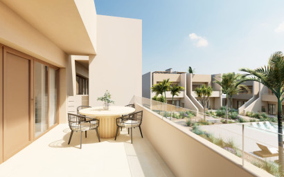 Nouvelle construction - Appartement -
San Javier