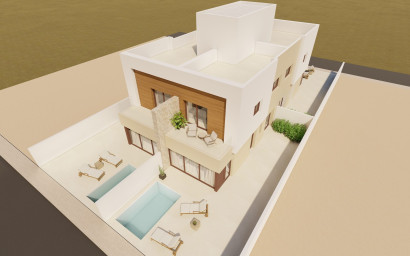 Nieuwbouw - terraced -
San Javier