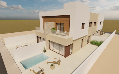 Nieuwbouw - terraced -
San Javier