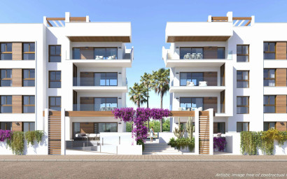 Nieuwbouw - Penthouse -
Los Alcazares