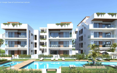 Nouvelle construction - Penthouse -
Los Alcazares