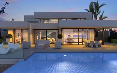 Nieuwbouw - Villa -
Cumbre del Sol