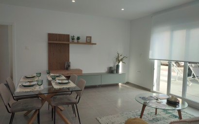New Build - detached -
Balsicas