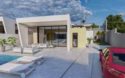 New Build - detached -
Torrevieja