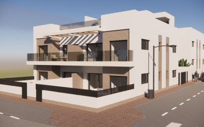 Nieuwbouw - low-bungalow -
Rojales