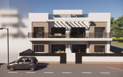 Nieuwbouw - low-bungalow -
Rojales