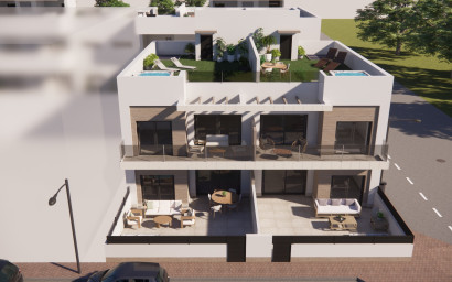 Nieuwbouw - low-bungalow -
Rojales