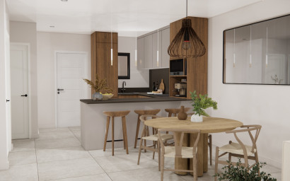 Nouvelle construction - high-bungalow -
Rojales