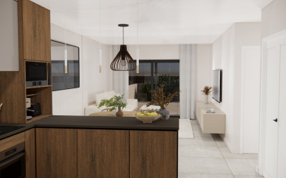Nouvelle construction - high-bungalow -
Rojales