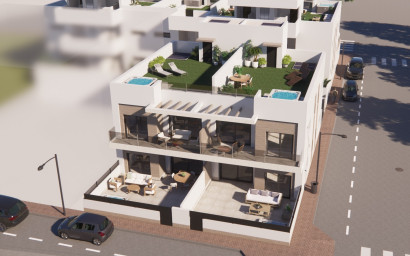 Nouvelle construction - high-bungalow -
Rojales