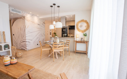 Nouvelle construction - Appartement -
Algorfa - La Finca Golf