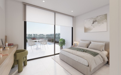 New Build - detached -
Hacienda del Alamo Golf