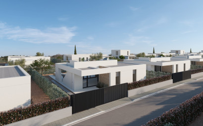 New Build - detached -
Hacienda del Alamo Golf