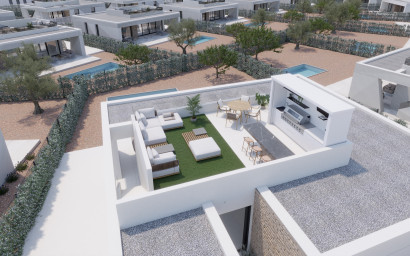 New Build - detached -
Hacienda del Alamo Golf