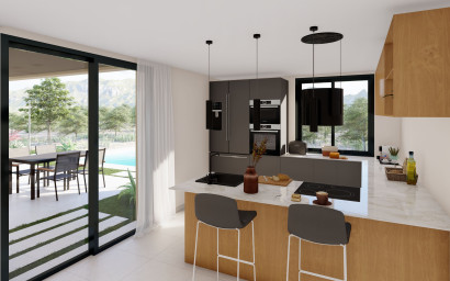 New Build - detached -
Yecla