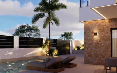 Nieuwbouw - detached -
San Pedro del Pinatar