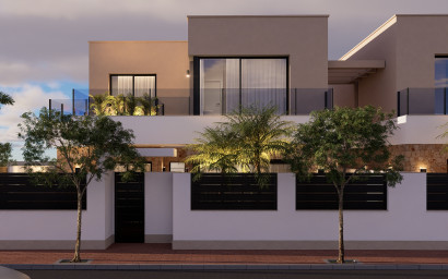 Nieuwbouw - detached -
San Pedro del Pinatar