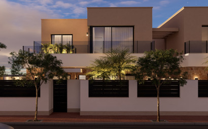 Nieuwbouw - detached -
San Pedro del Pinatar