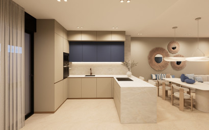 Nieuwbouw - detached -
San Pedro del Pinatar