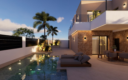 Nieuwbouw - detached -
San Pedro del Pinatar