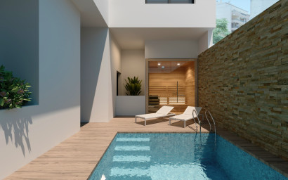 Nouvelle construction - ground-floor -
Torrevieja