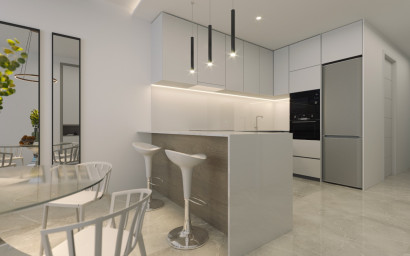 Nouvelle construction - ground-floor -
Torrevieja